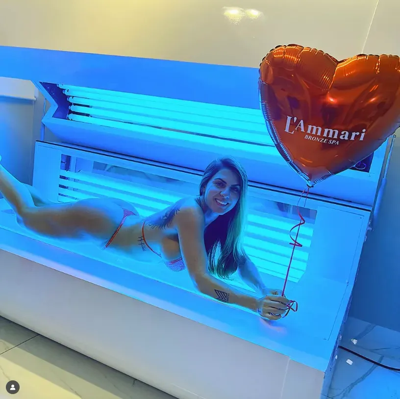 Experiência de bronzeamento na L’Ammari